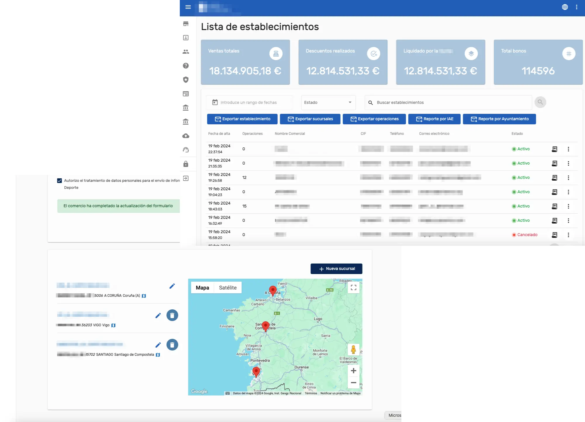 Localbono Portal Admin
