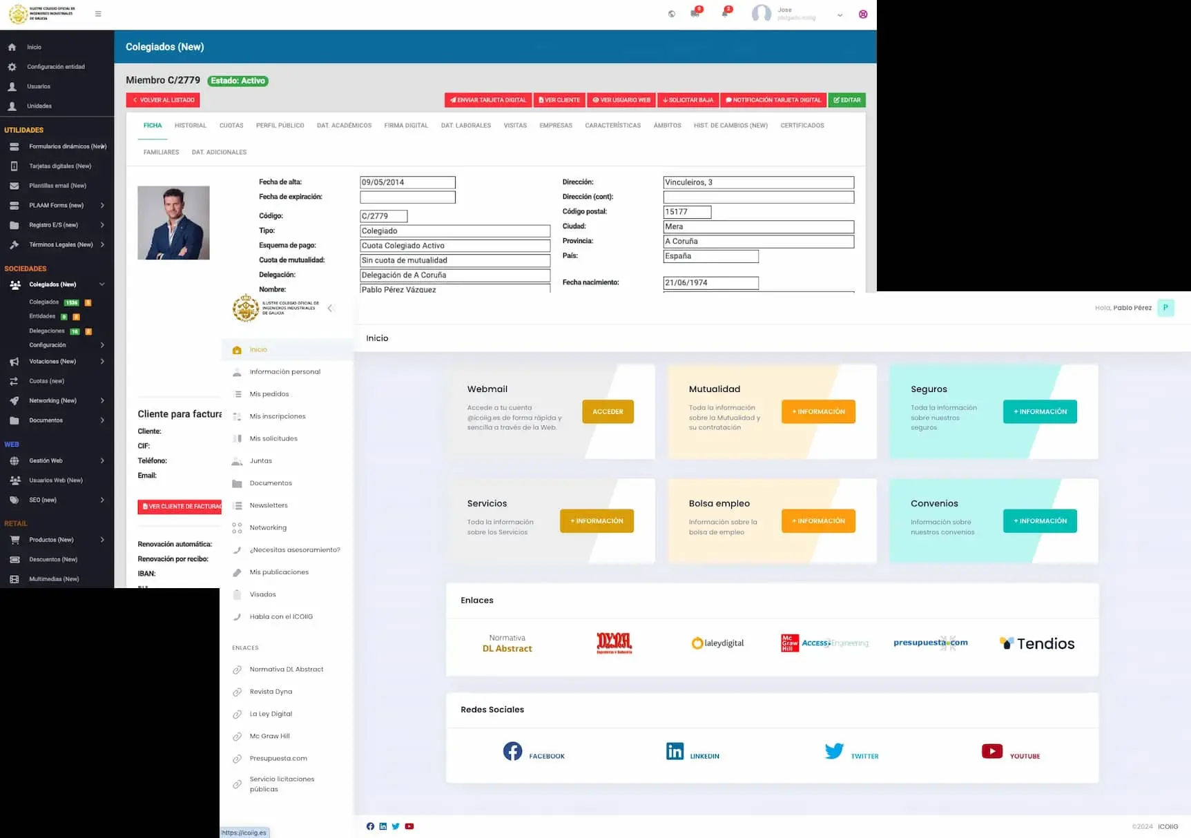 Software ERP & CRM Multisector